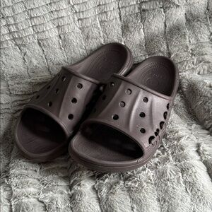 Crocs Echo Slide Tumbleweed sandals